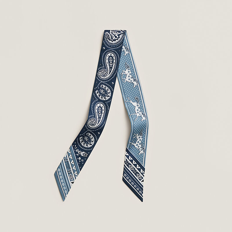 Cheval de Coeur Bandana Twilly | Hermès USA